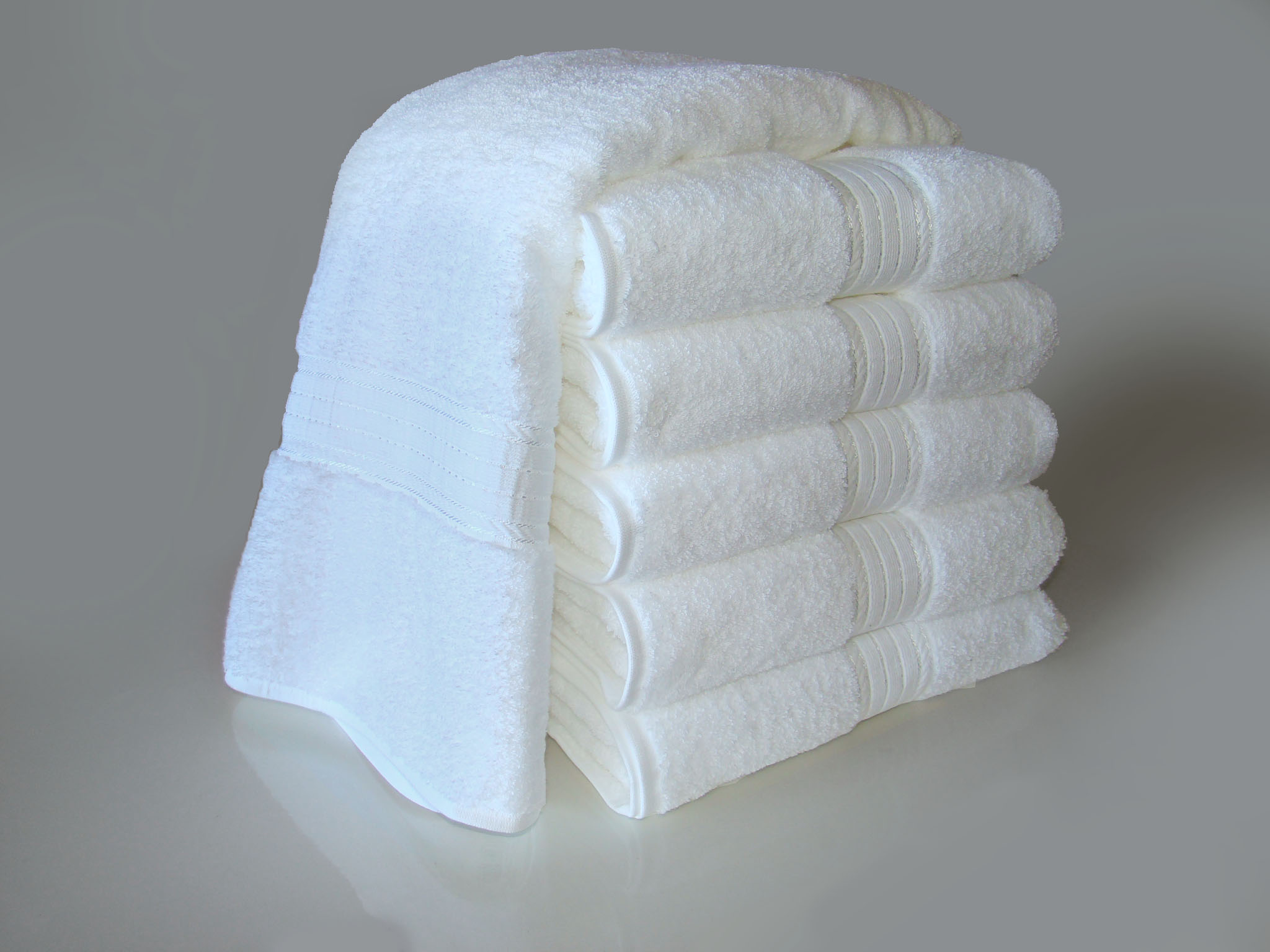 Bath Towel White